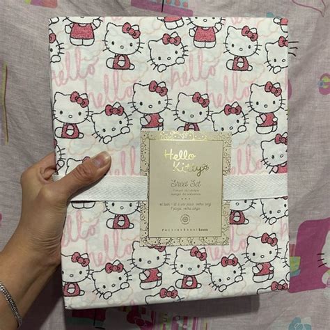 pottery barn x hello kitty|pottery barn hello kitty blanket.